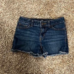 Gap - Size 10 Girls Cut-Off Denim Shorts